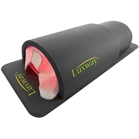 Lux-Well Exlusive IR bastu med rödljus terapi