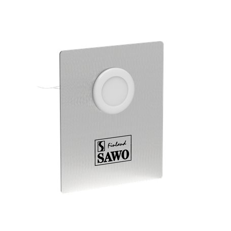 Tillägg för Steam Generator SAWO Belyst tryckknapp med 10 m anslutningskabel